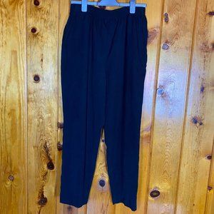 VINTAGE Tan Jay Stretch Waist Trousers